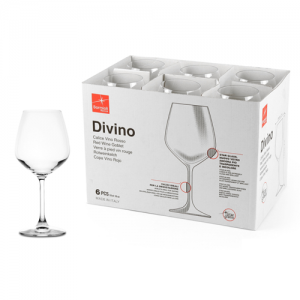 Calice Divino Rosso Bormioli 6 pz