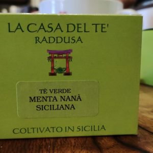 La Casa del Tè – Tè verde siciliano con menta nana