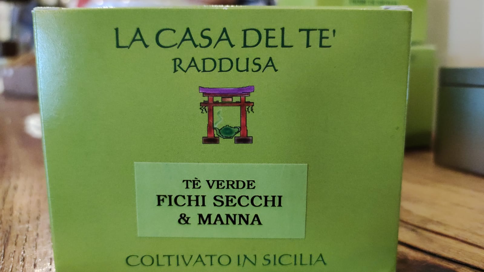 La Casa del Tè - Tè verde siciliano con Fichi secchi & Manna