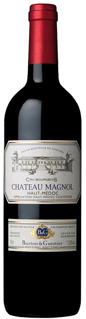 Barton & Guestier Chateau Magnol Haut-Médoc AOC 2016 Bourgeois