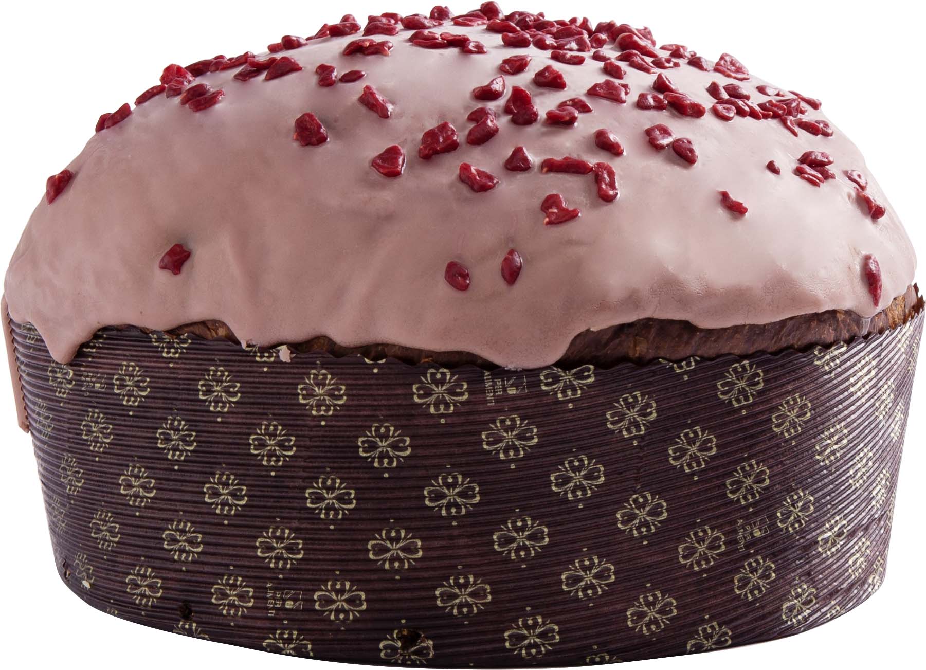 Fiasconaro Panettone Ciliegia e Fragolina da 1 Kg Box regalo - immagine 2