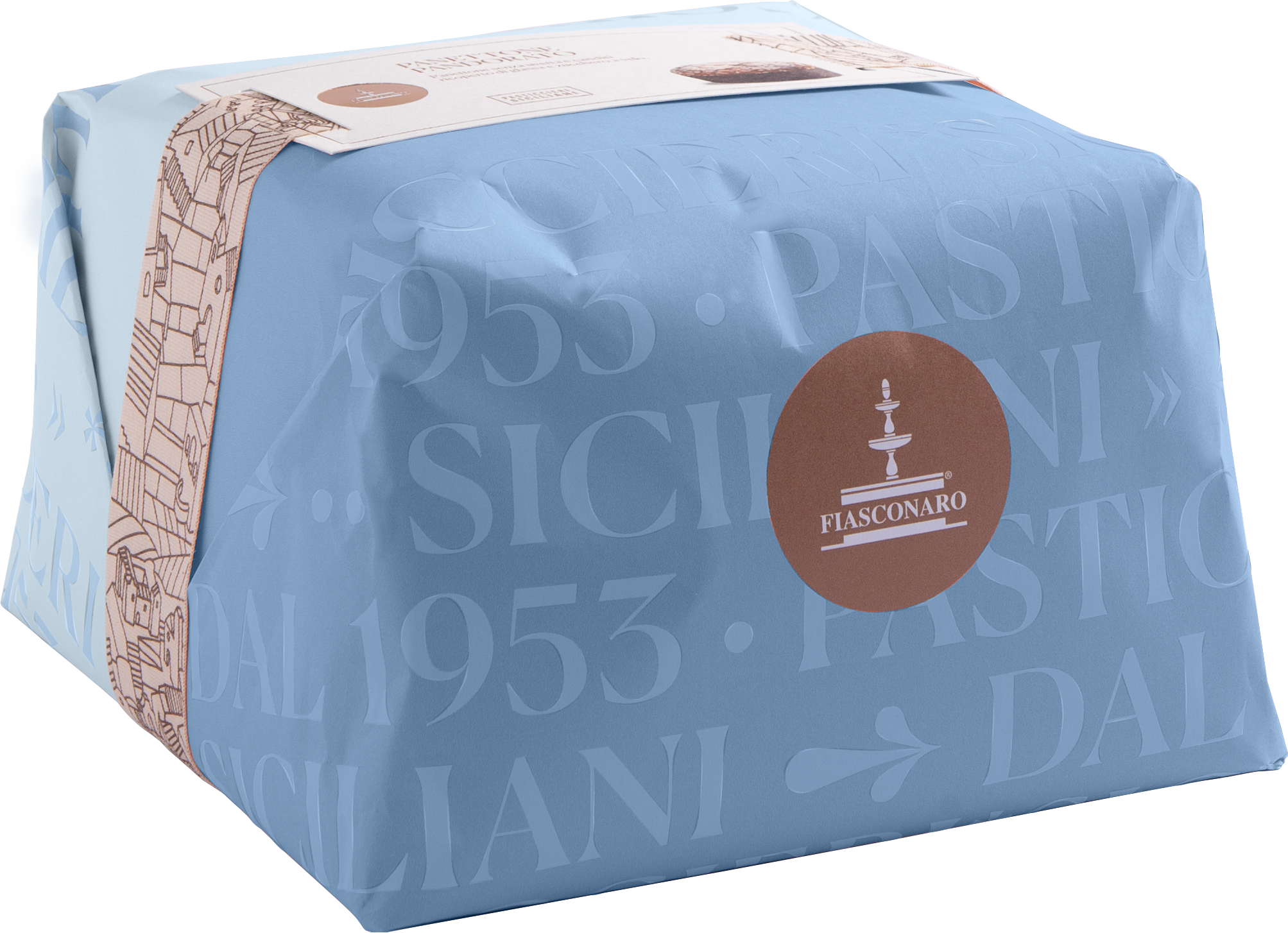 Fiasconaro Panettone Pandorato da 750 gr