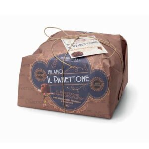 Giovanni Cova Panettone Grancioccolato incartato Antica Offelleria da 1 Kg