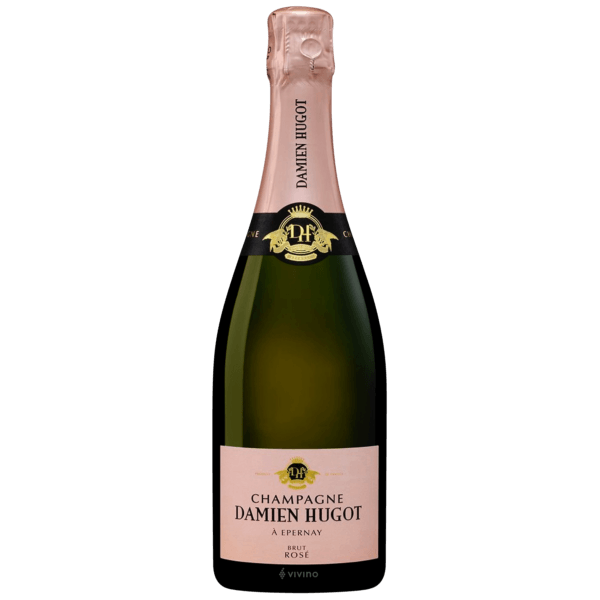 damien hugo champagne rosè brut