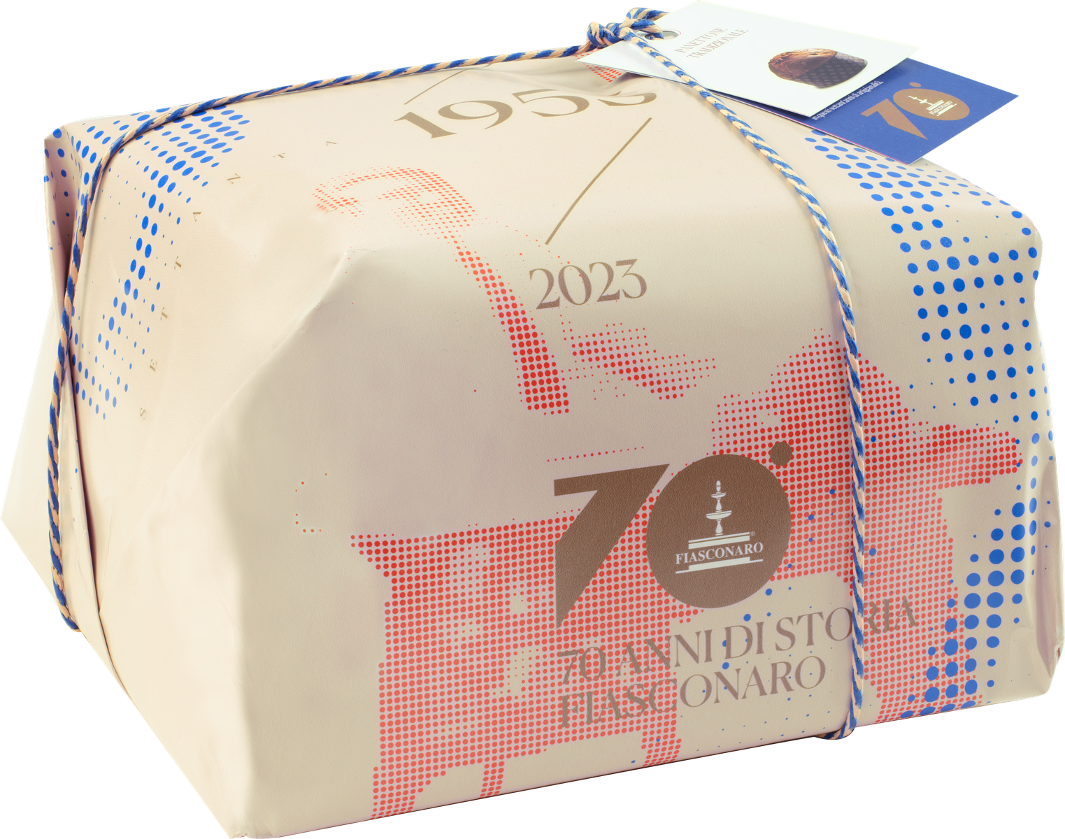 Fiasconaro Panettone Tradizionale da 1 kg