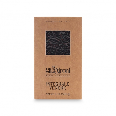 Gli Aironi Riso Nero Integrale 500 gr