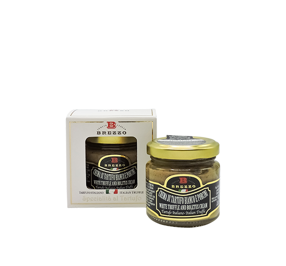 crema tartufo bianco e fungi porcini brezzo