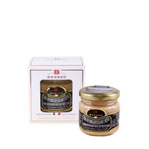 Brezzo Crema di Parmigiano Reggiano DOP e tartufo – vasetto da 80 gr