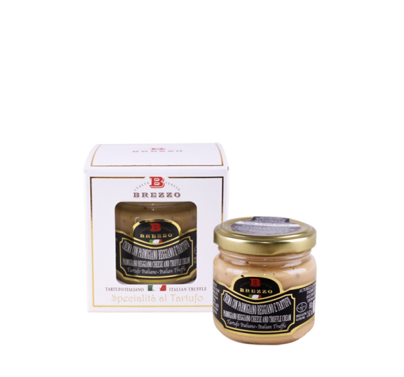 crema di parmigiano reggiano e tartufo brezzo