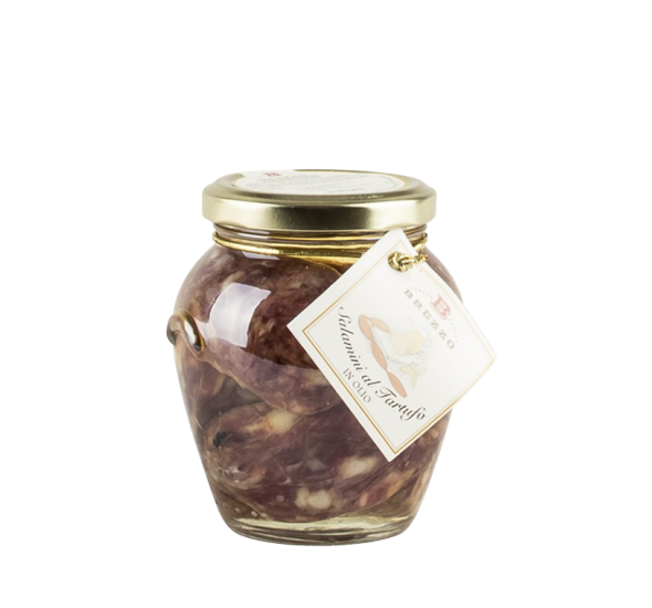 salamini al tartufo brezzo