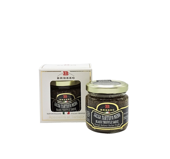 salsa al tartufo nero brezzo