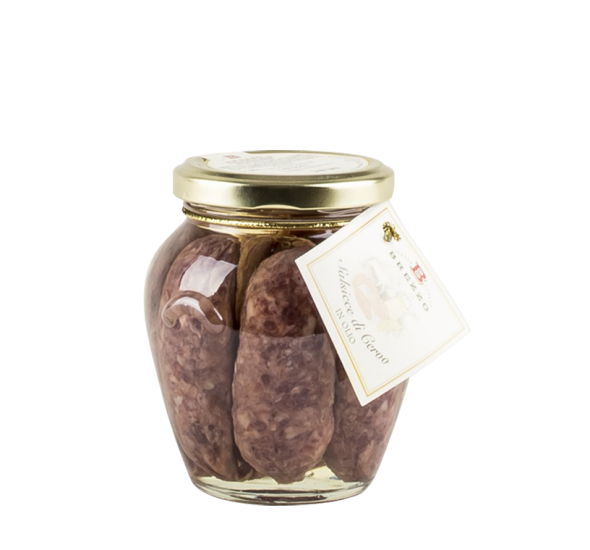 salsicce di cervo brezzo