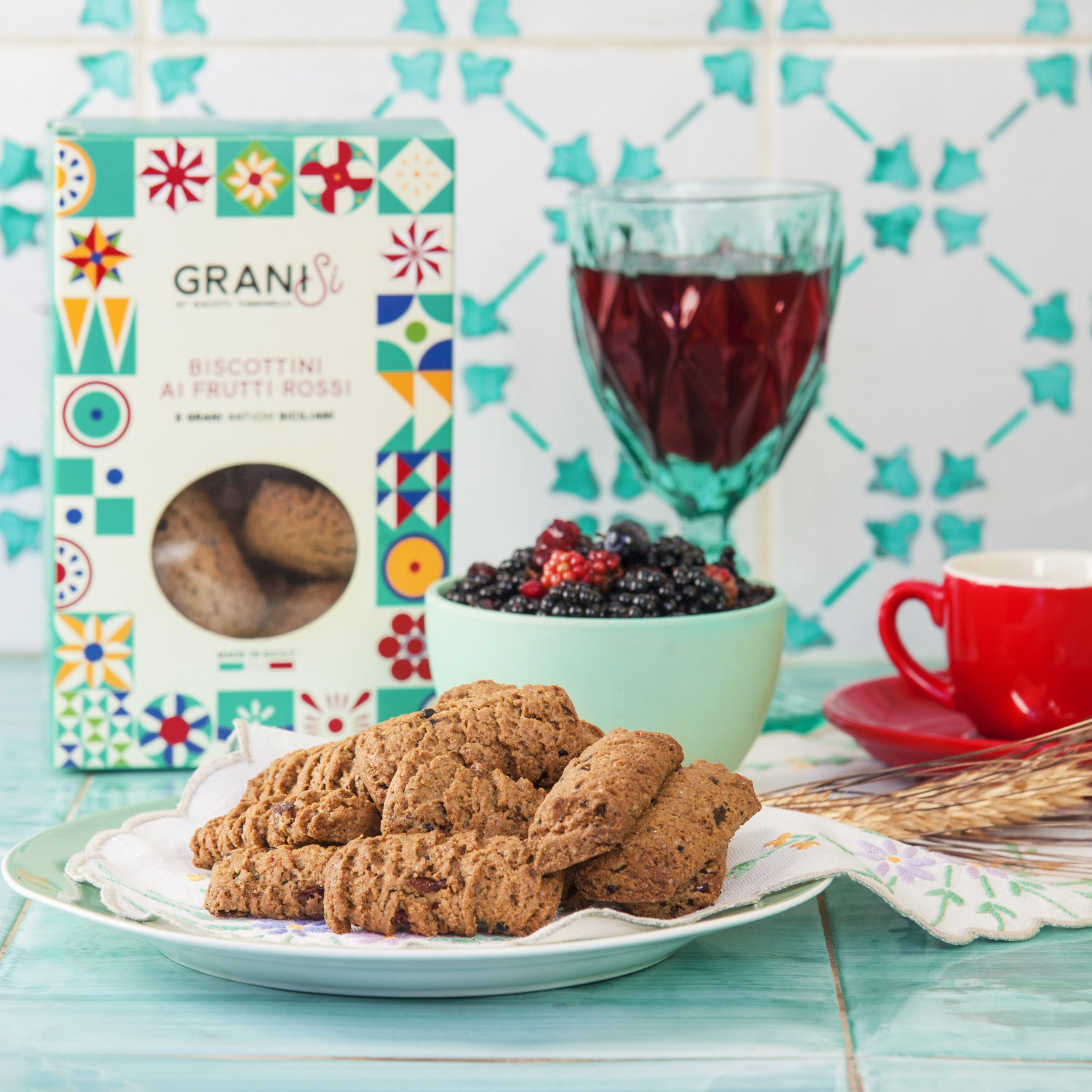 biscotti ai frutti rossi tumminello