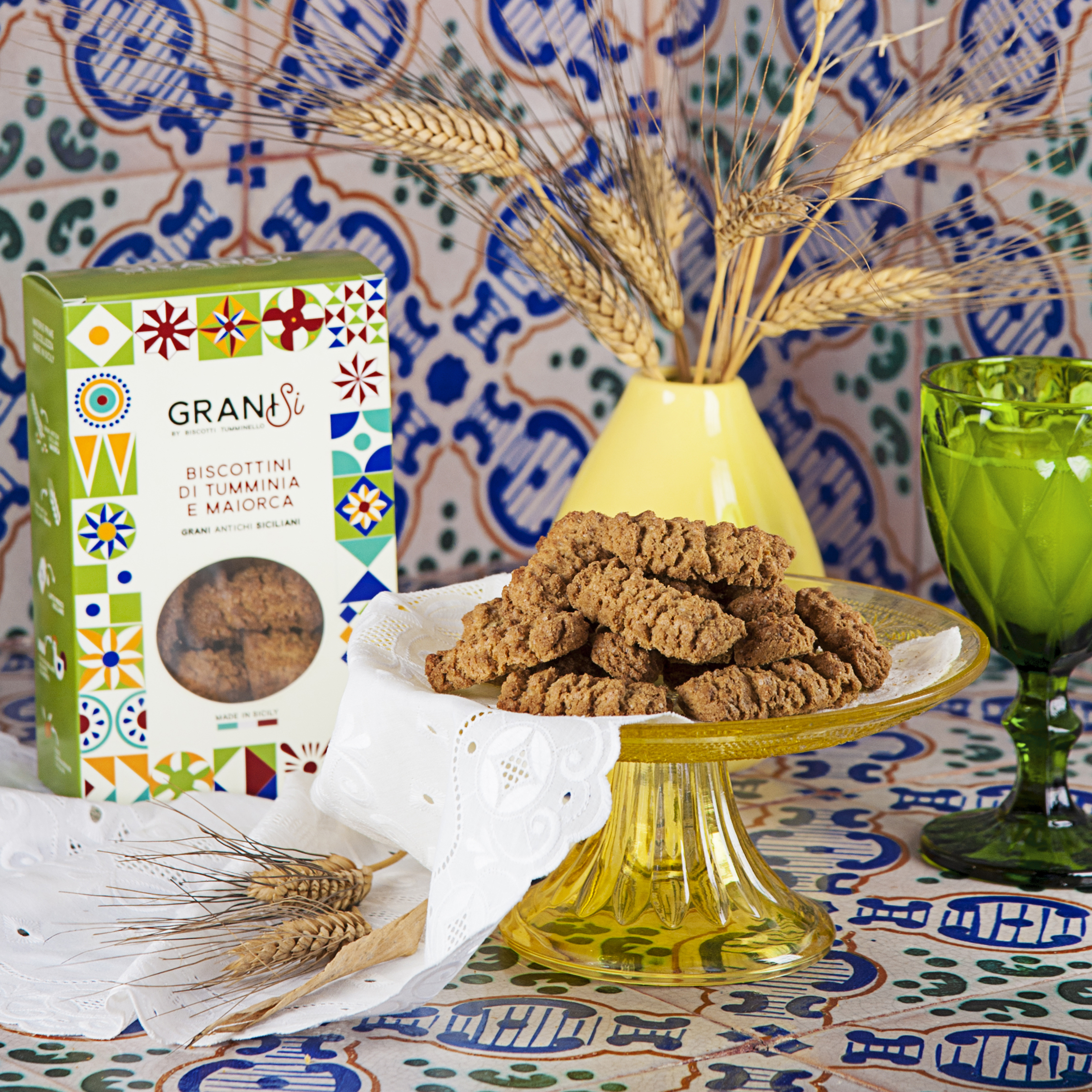 biscotti di grani antichi maiorca e tumminia tumminello