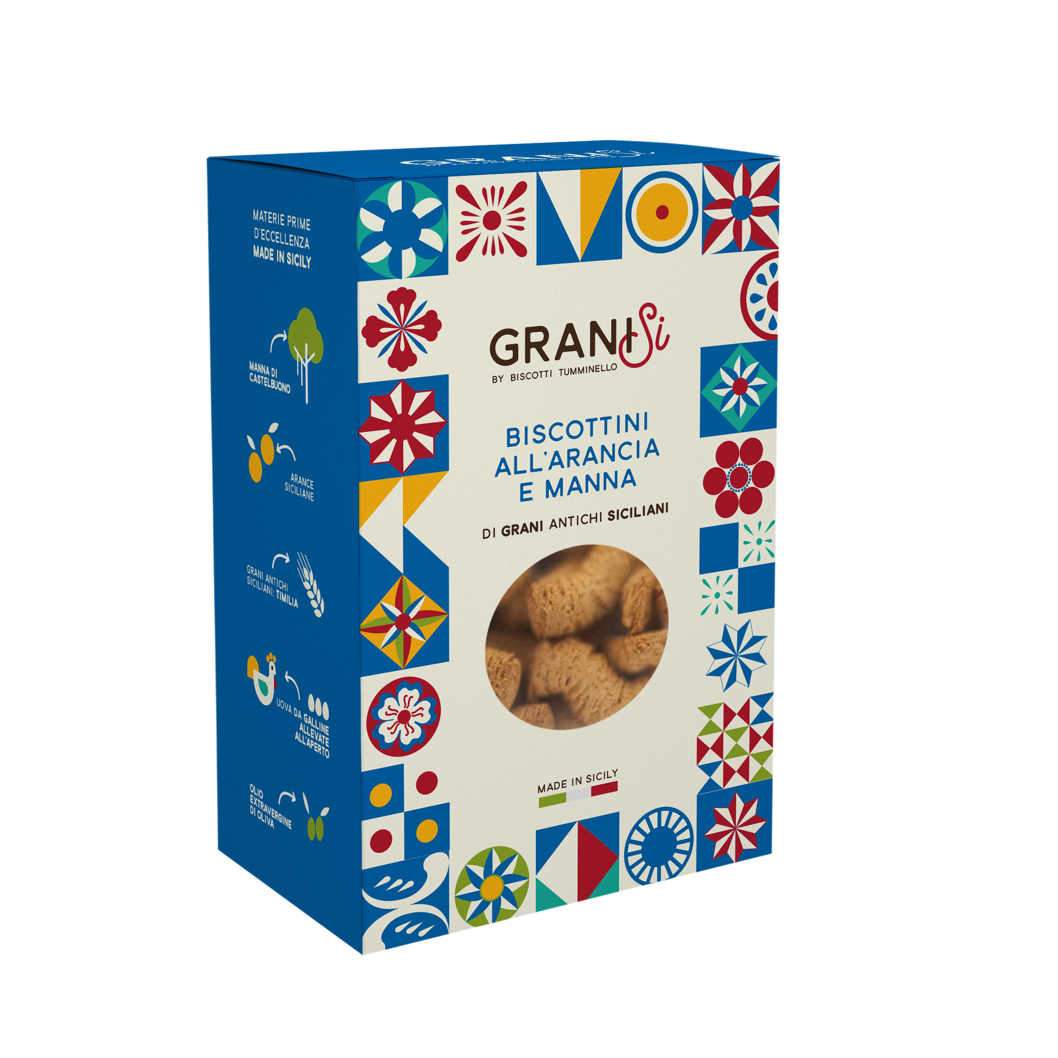 biscottini manna e arancia tumminello