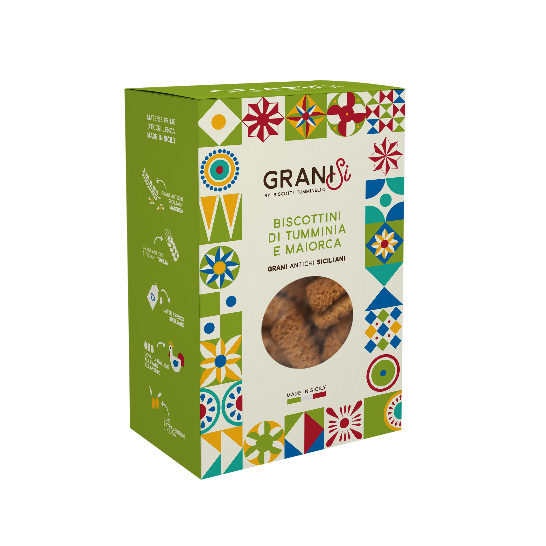 biscotti granisi di grani antichi siciliani tumminello