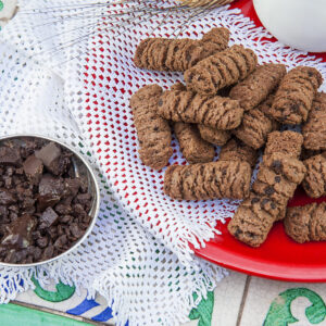 Tumminello Granisi Biscottini al Cioccolato di Modica IGP – Scatola da 210 gr