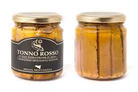 Senapa Provvidenza Tonno rosso siciliano – barattolo di vetro da 330 gr