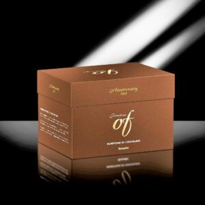 Bonollo Panettone al Cioccolato con Grappa di Amarone Barrique OF "Anniversary 1908" da 1 Kg
