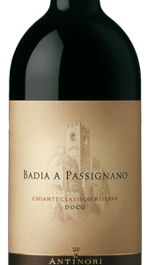Antinori Chianti Classico DOCG Grande Selezione “Badia a Passignano” 2020