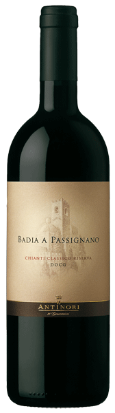 chianti classico docg badia di passignano antinori