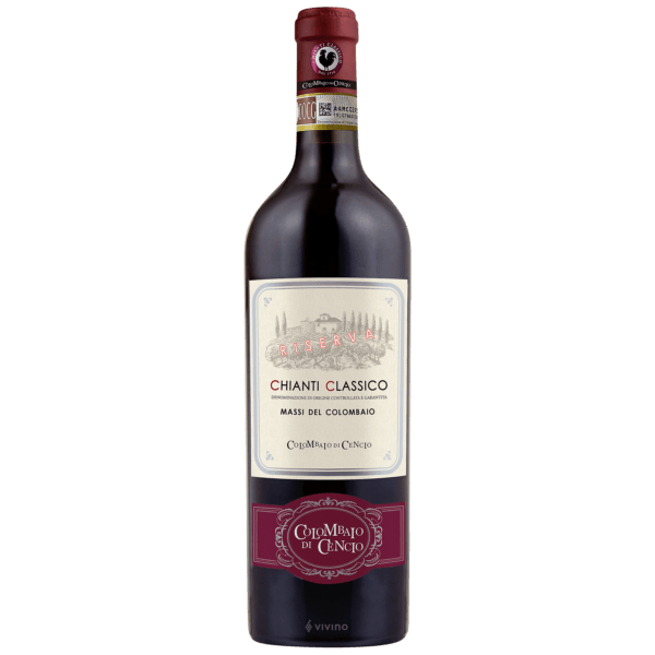 chianti classico riserva massi del colombaio colombaio del cencio