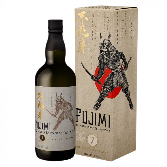 fujimi whisky 7 virtues of the samurai