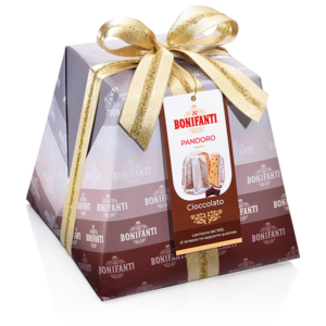 Bonifanti Pandoro con gocce di cioccolato da 1 Kg