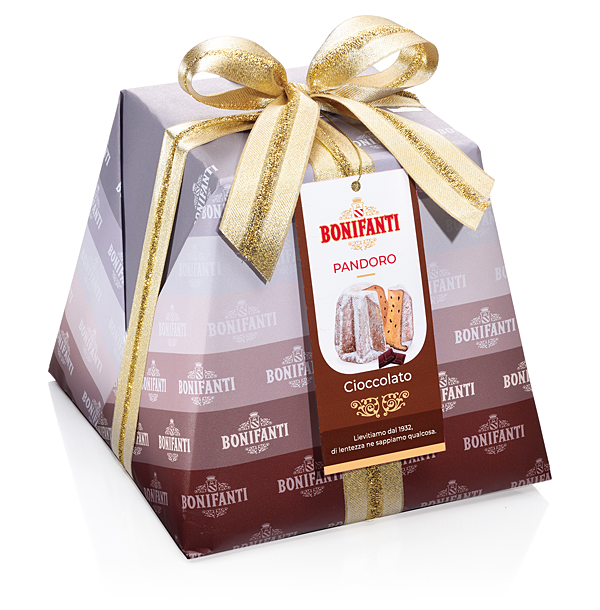 Bonifanti Pandoro con gocce di cioccolato da 1 Kg