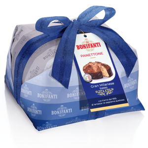 Bonifanti Panettone Milanese Basso da 1 kg