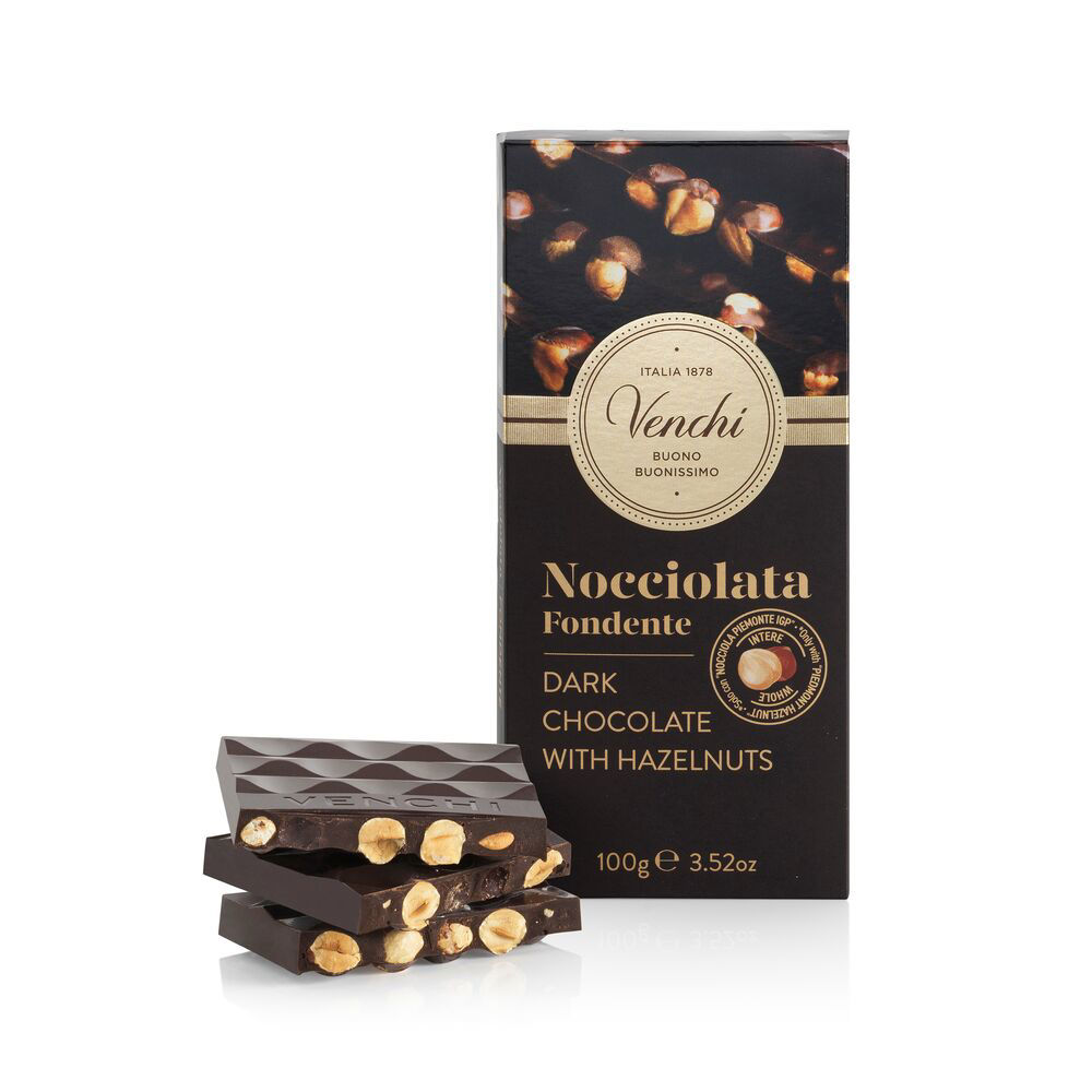 venchi tavoletta nocciolata fondente