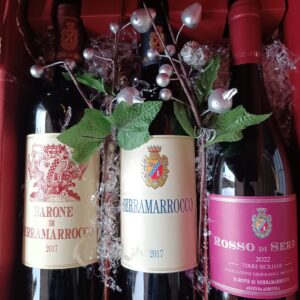 Confezione Natalizia Serramarrocco Top Wine