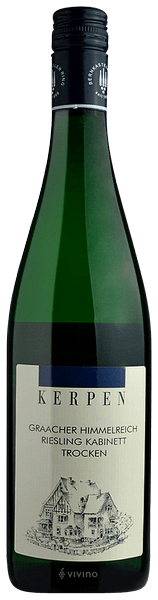 Riesling Graacher Himmelreich Kabinett Trocken 2021 cl. 75