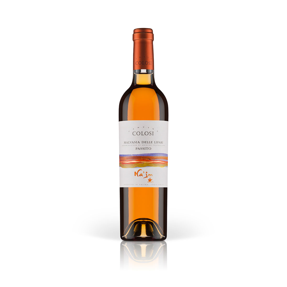 MALVASIA DELLE LIPARI PASSITO DOC 2022 ML 500 Colosi