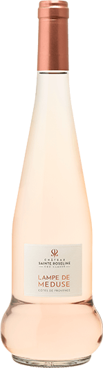 Chateau Sainte Roseline Lampe de Meduse rosè 2023