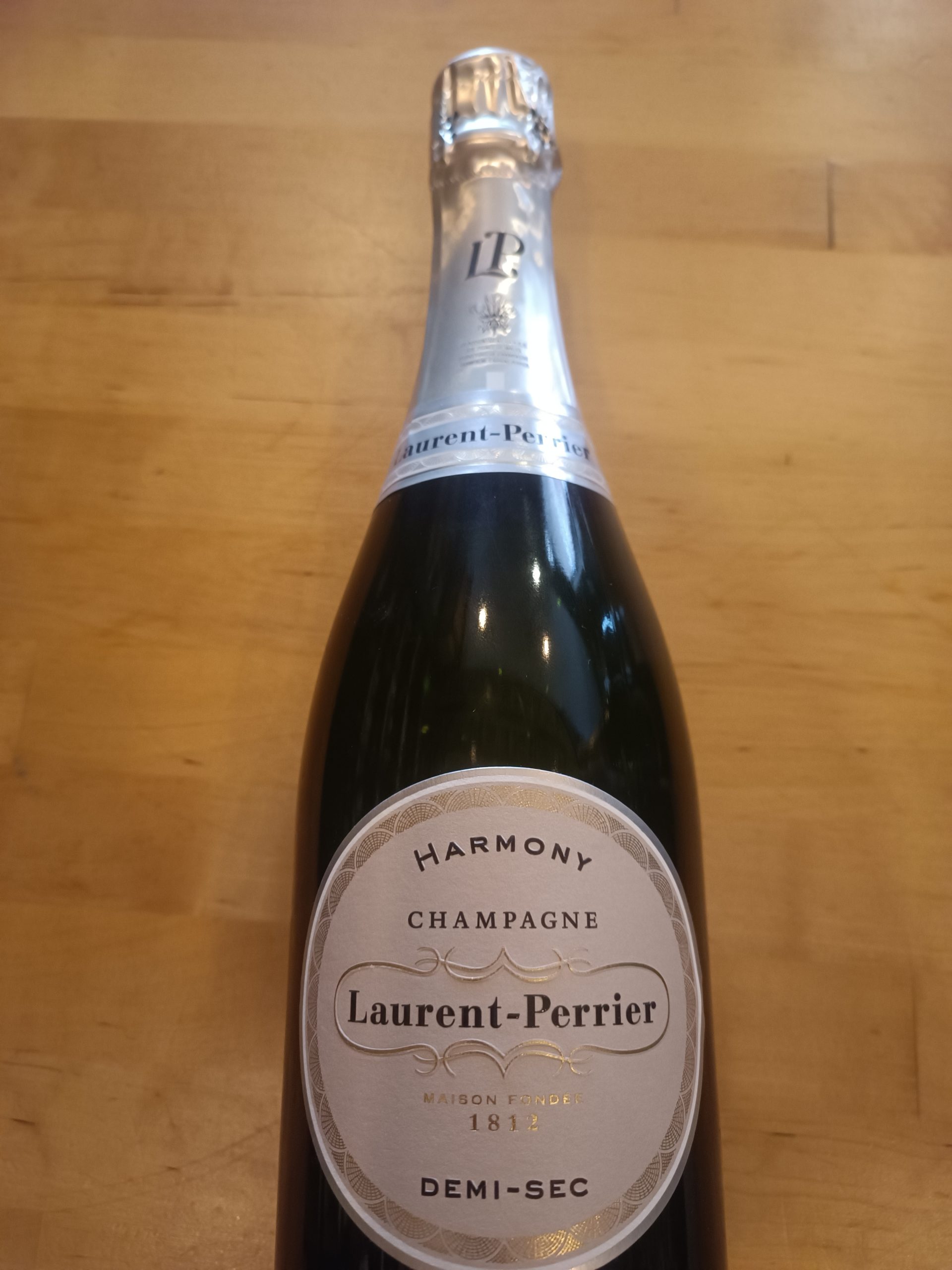 Laurent Perrier Champagne Heritage demisec 75 cl