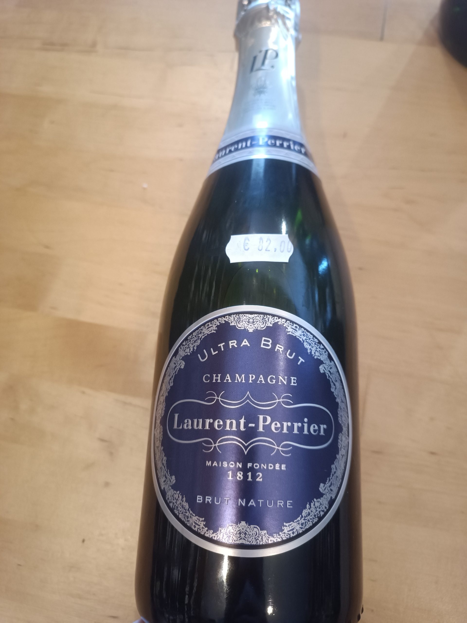 Laurent Perrier Champagne Ultra Brut 75 cl
