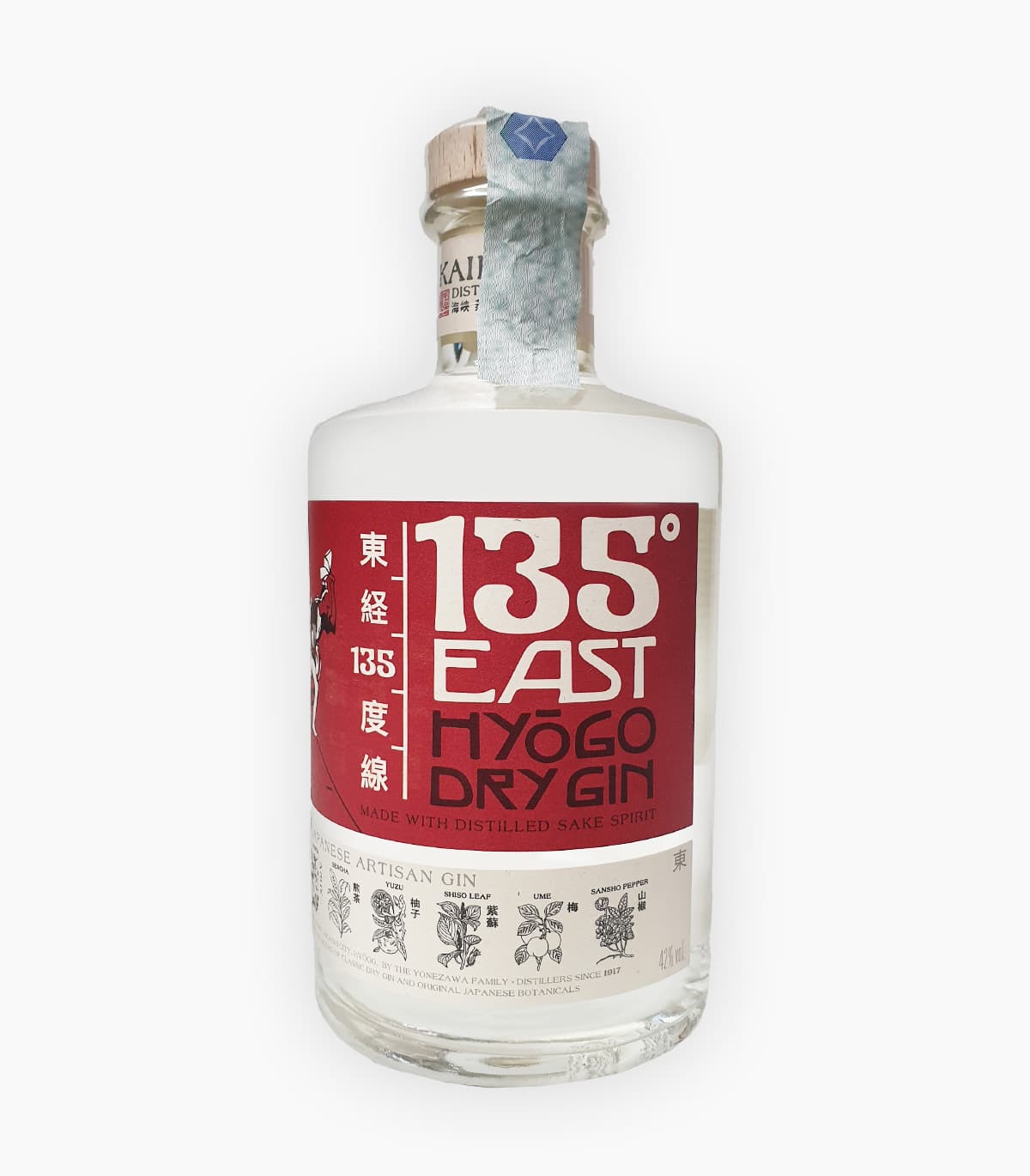 Gin Kaikyo 135° East 70 cl