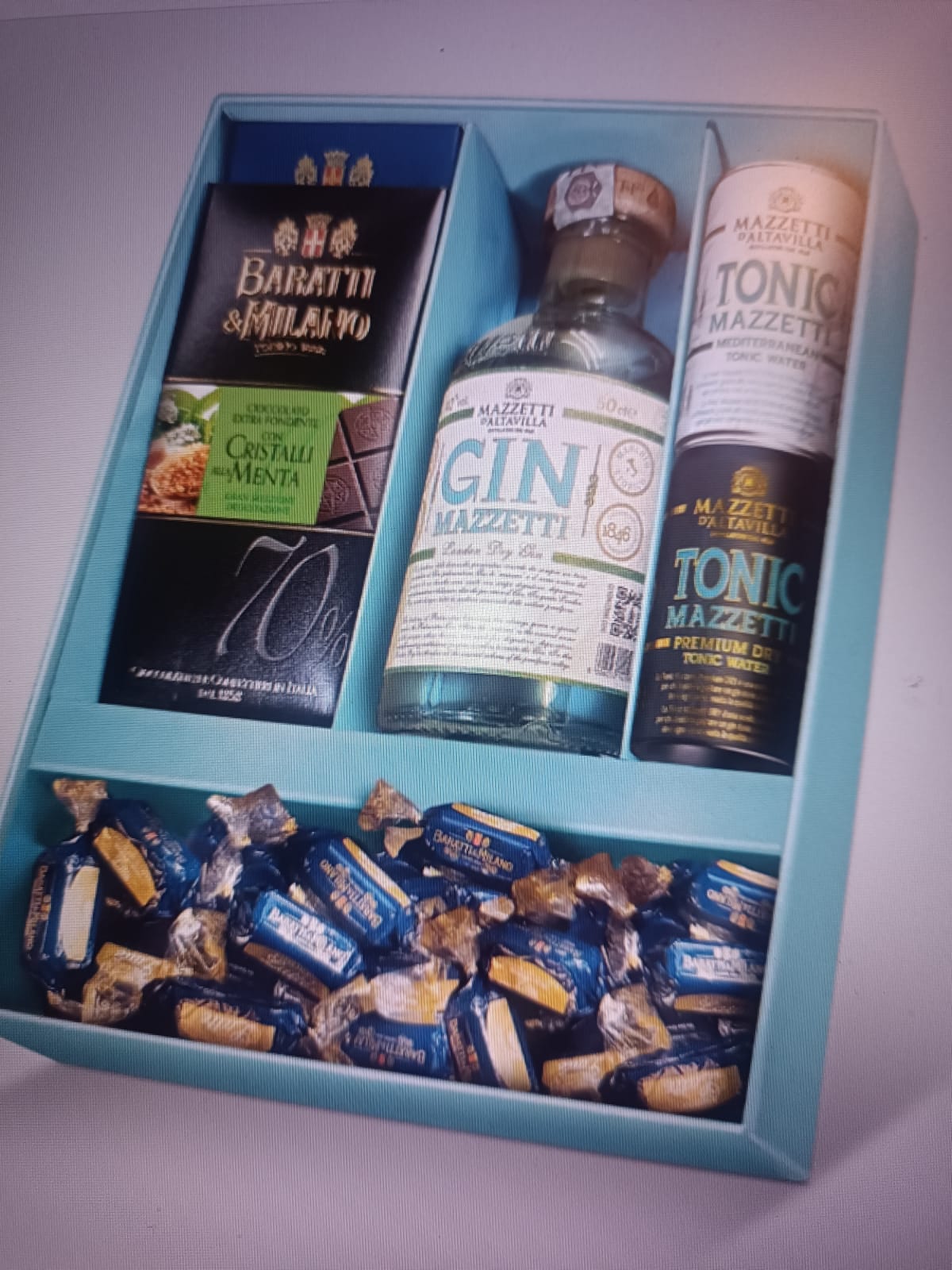 Baratti e Milano Gin Mazzetti e Cioccolati