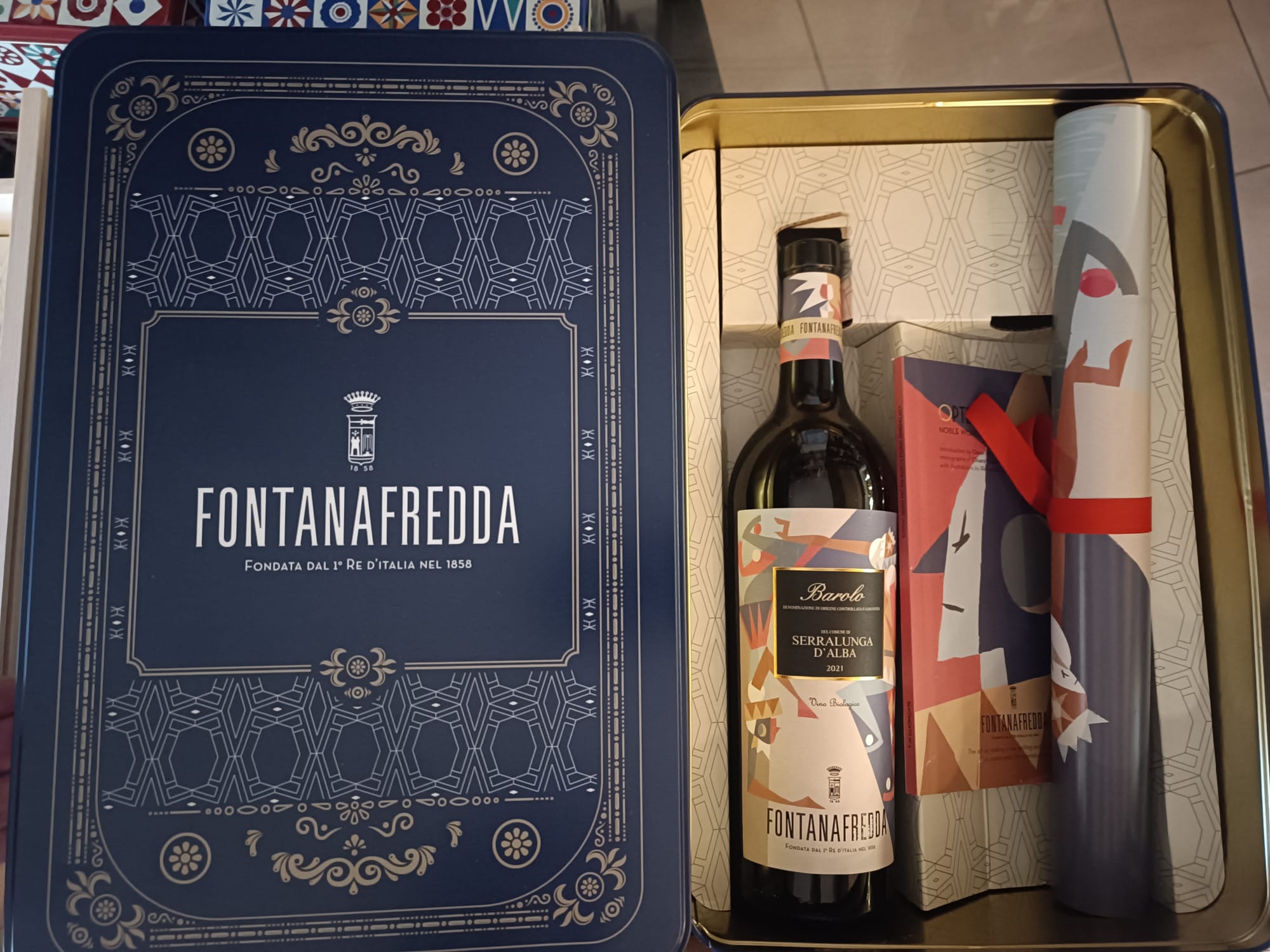 Fontanafredda Barolo Box Renaissance